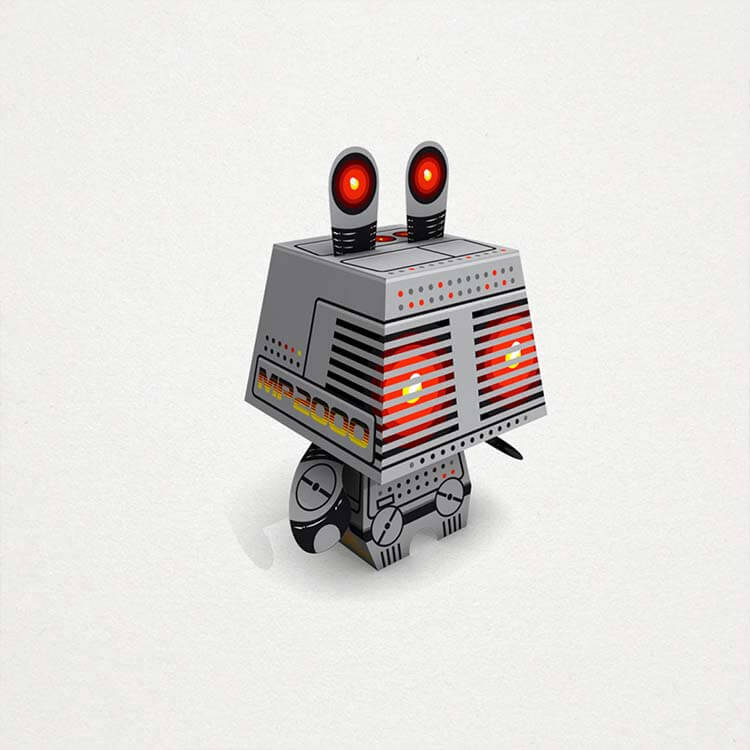 Papertoy MP 2000